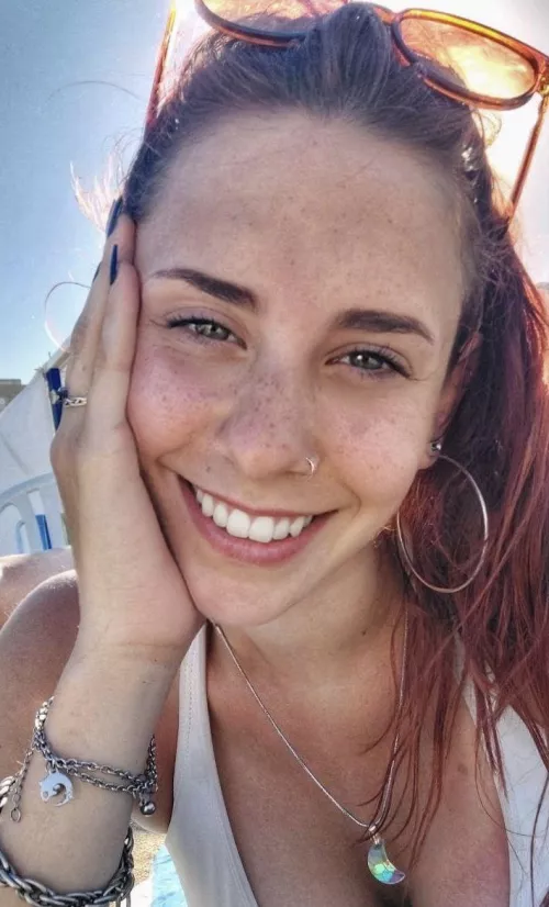 Are redheaded Latinas your thing?