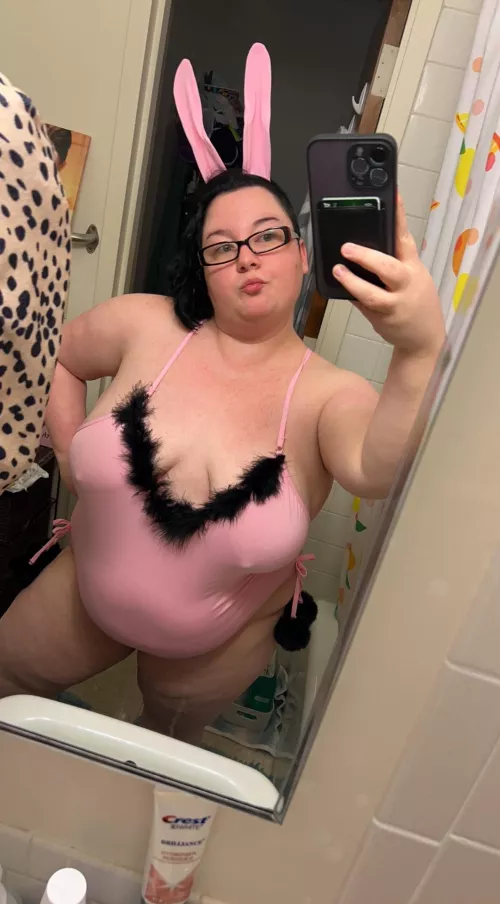 Bbw bunny babe.