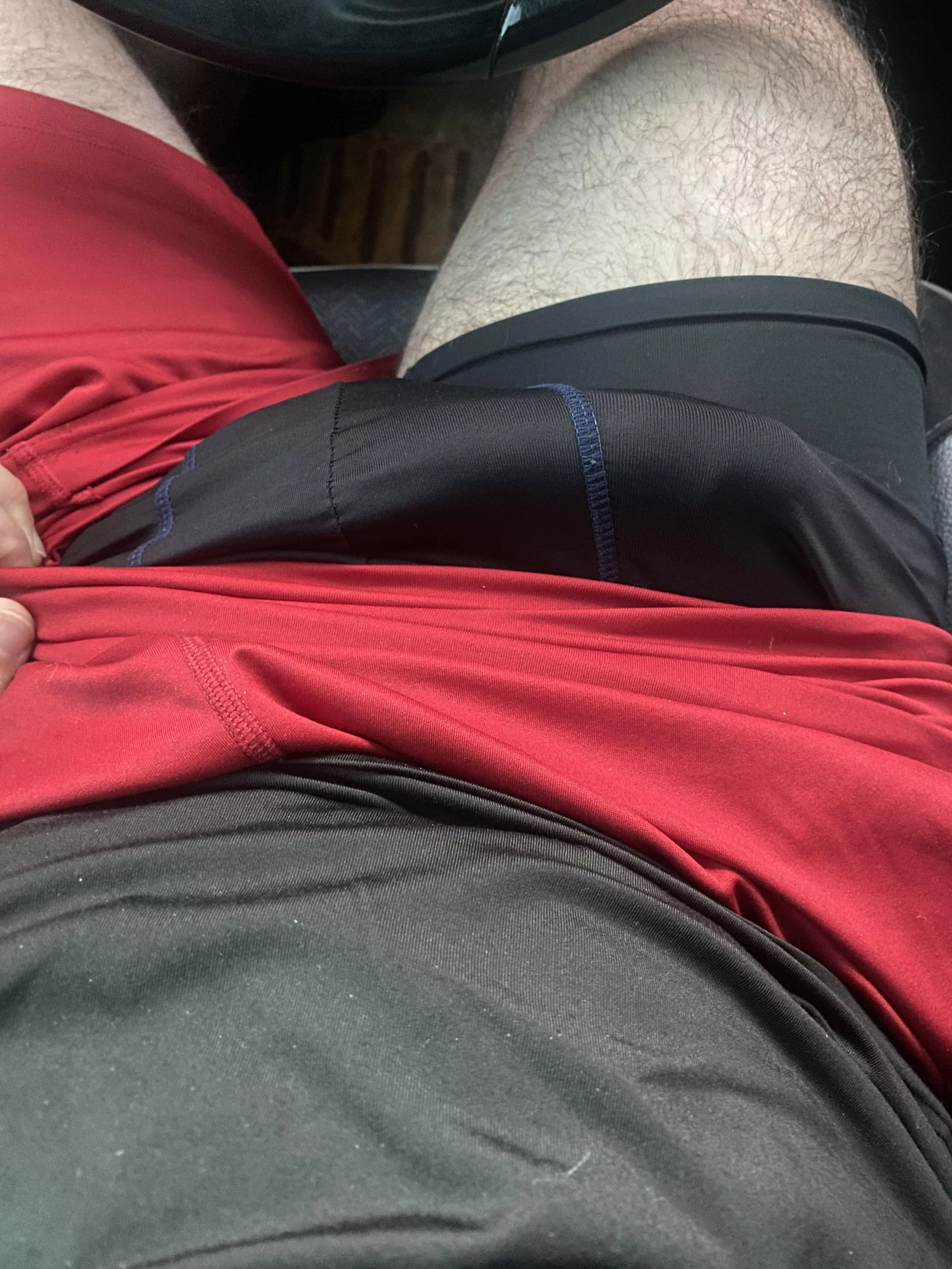 Before the gym (soft bulge)
