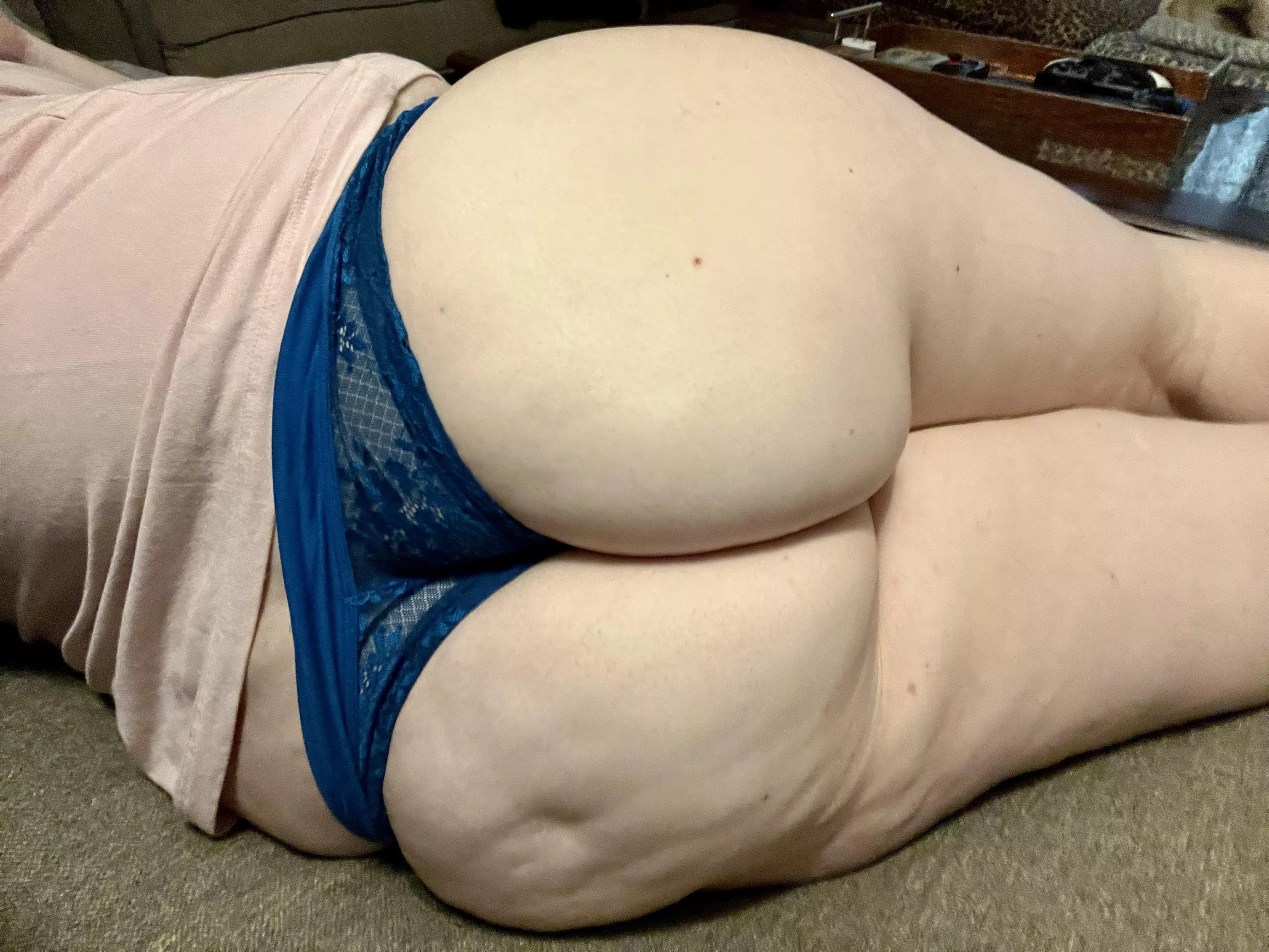 Bigger is better. 😘