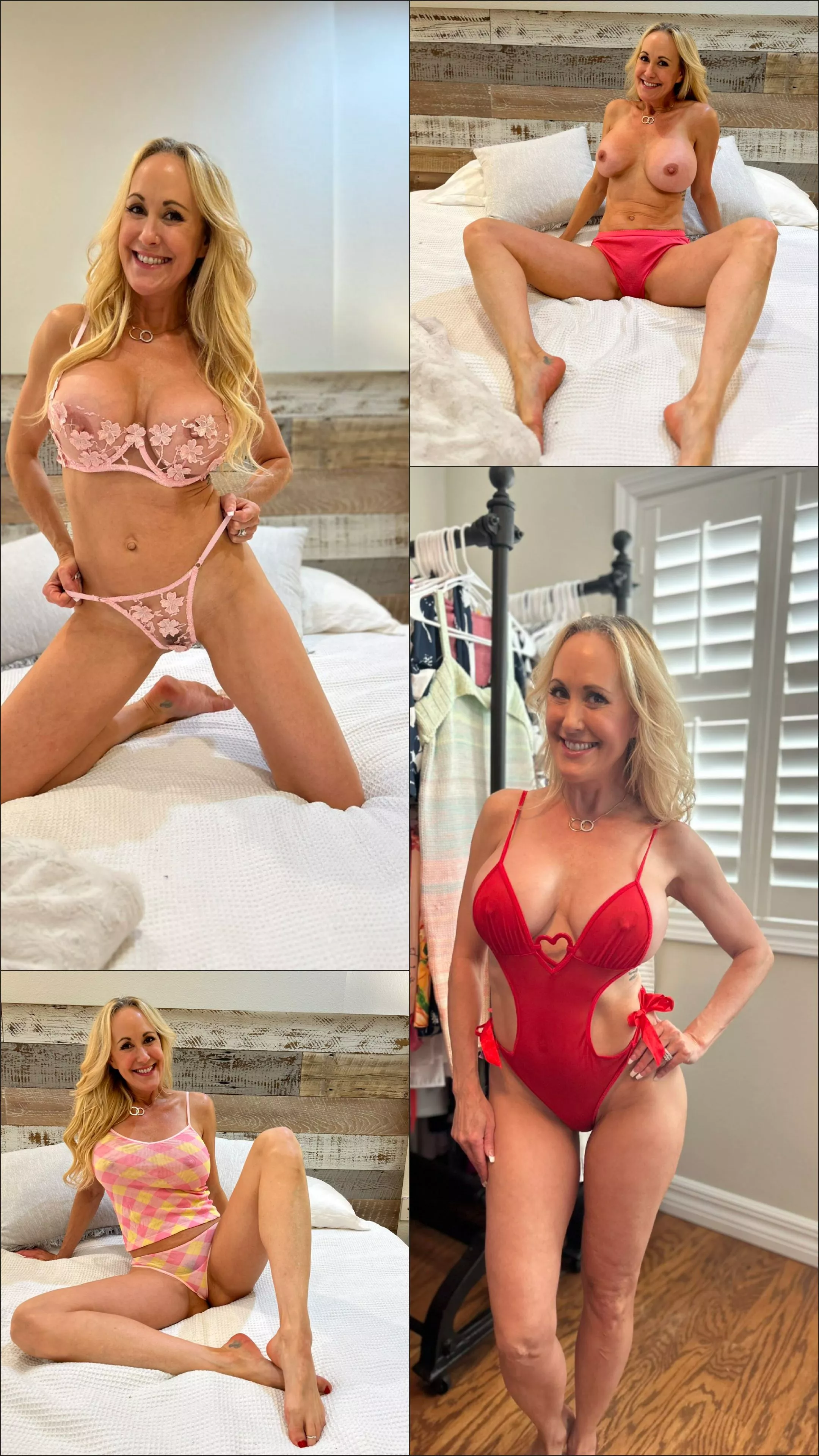 Brandi Love at home