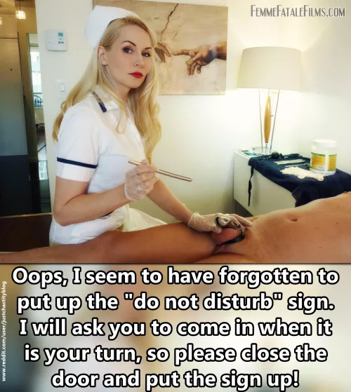 Busy day at the clinic!