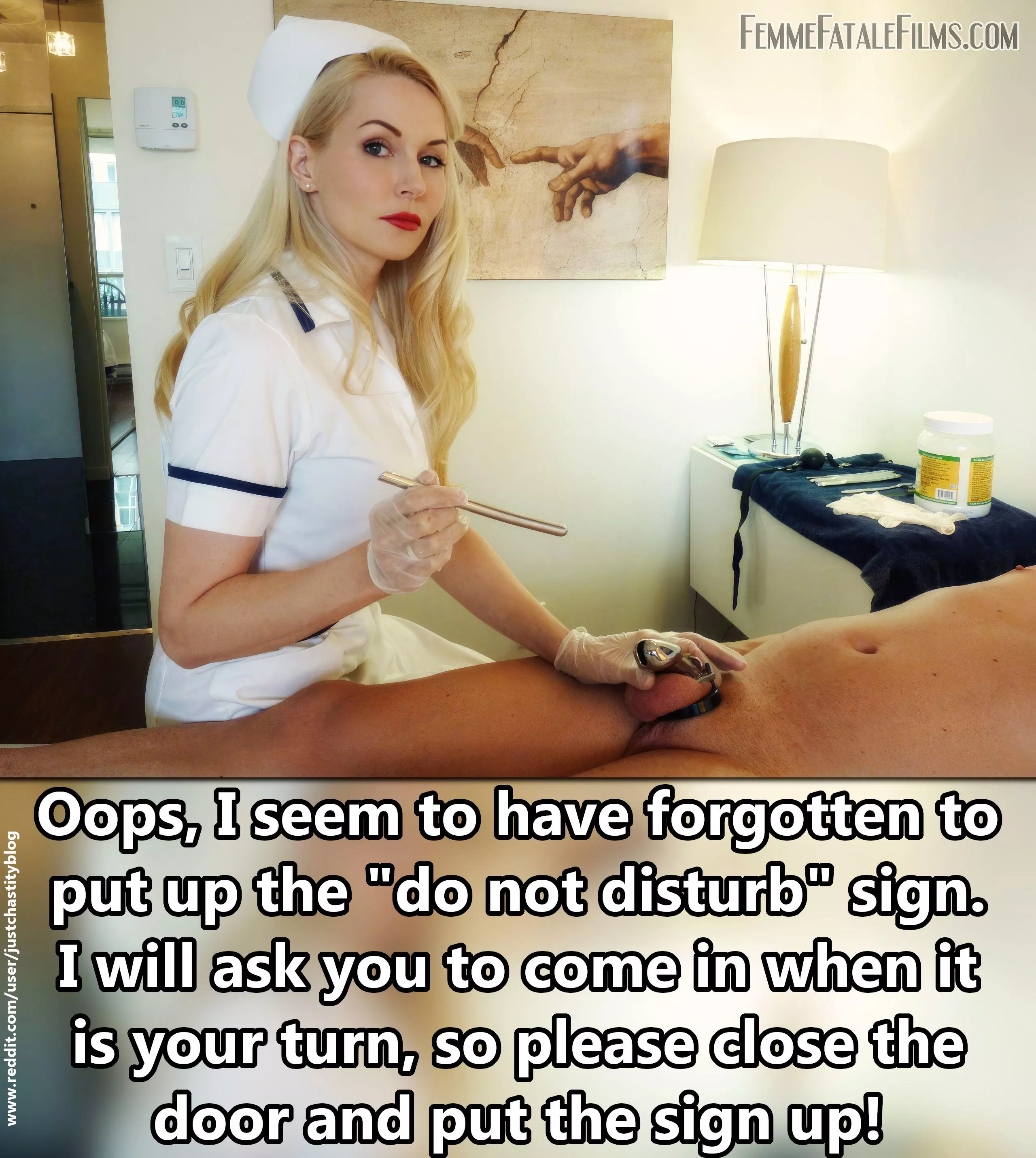 Busy day at the clinic!