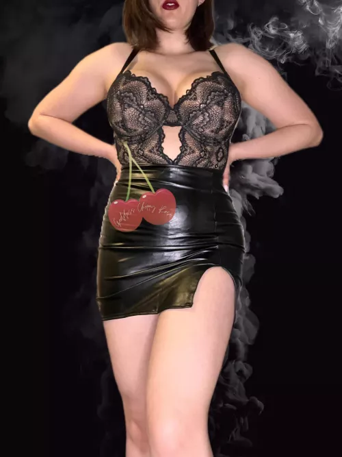 Church of Cherry is in session, get on your knees and pray to Me.