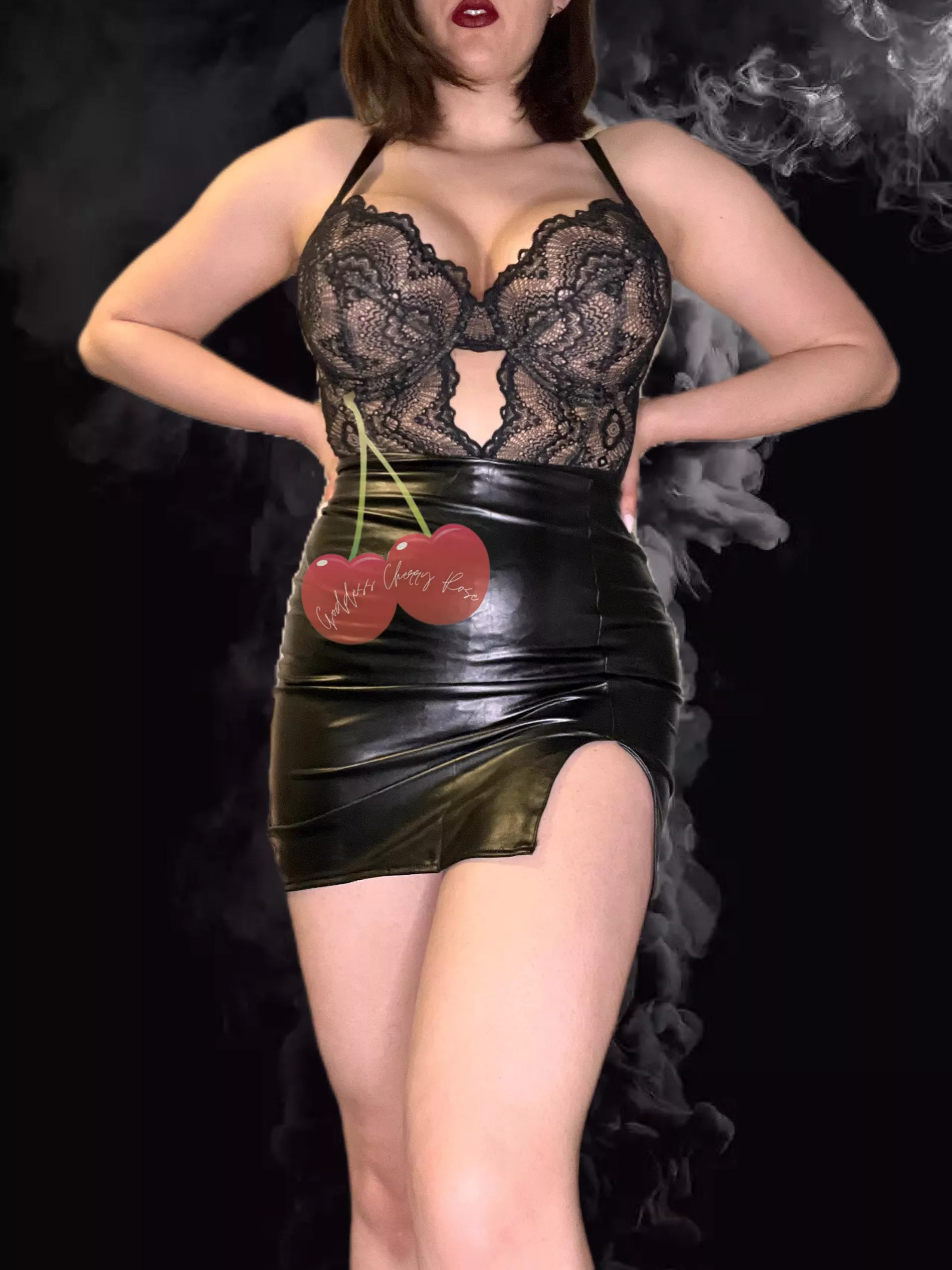 Church of Cherry is in session, get on your knees and pray to Me.