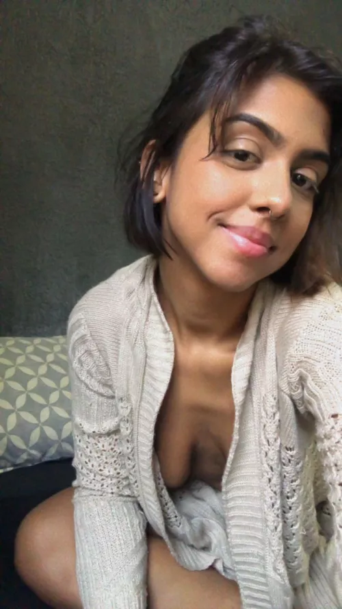 Crochet shirts are super comfortable