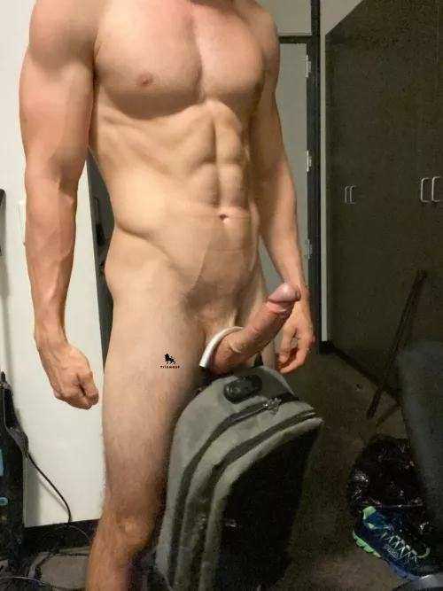 cumming horny from work