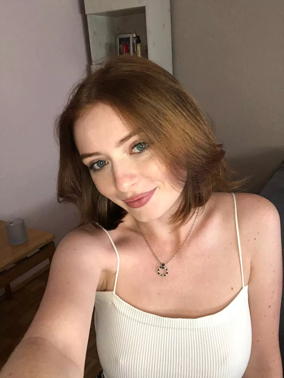 Do I look cute when smiling?