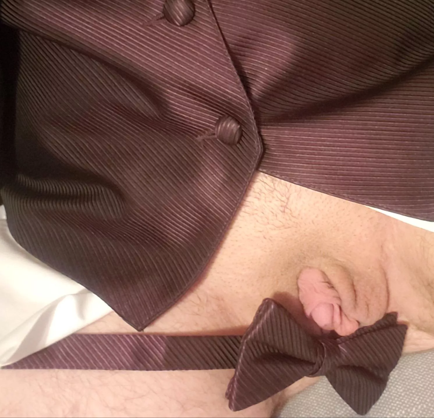 Do I need to say anything