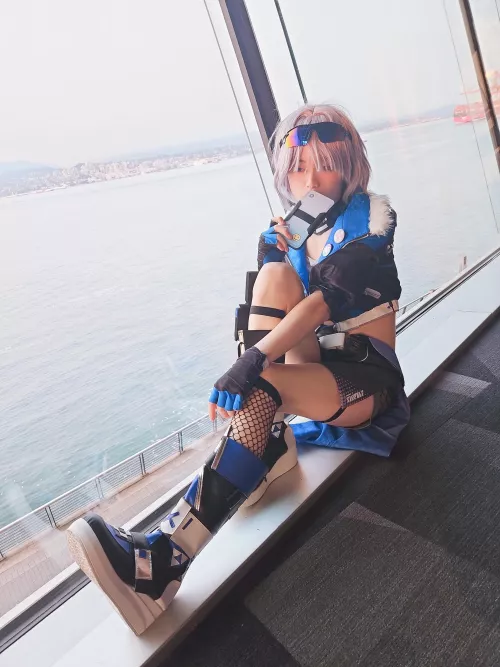 Do you like my Silverwolf cosplay? :3