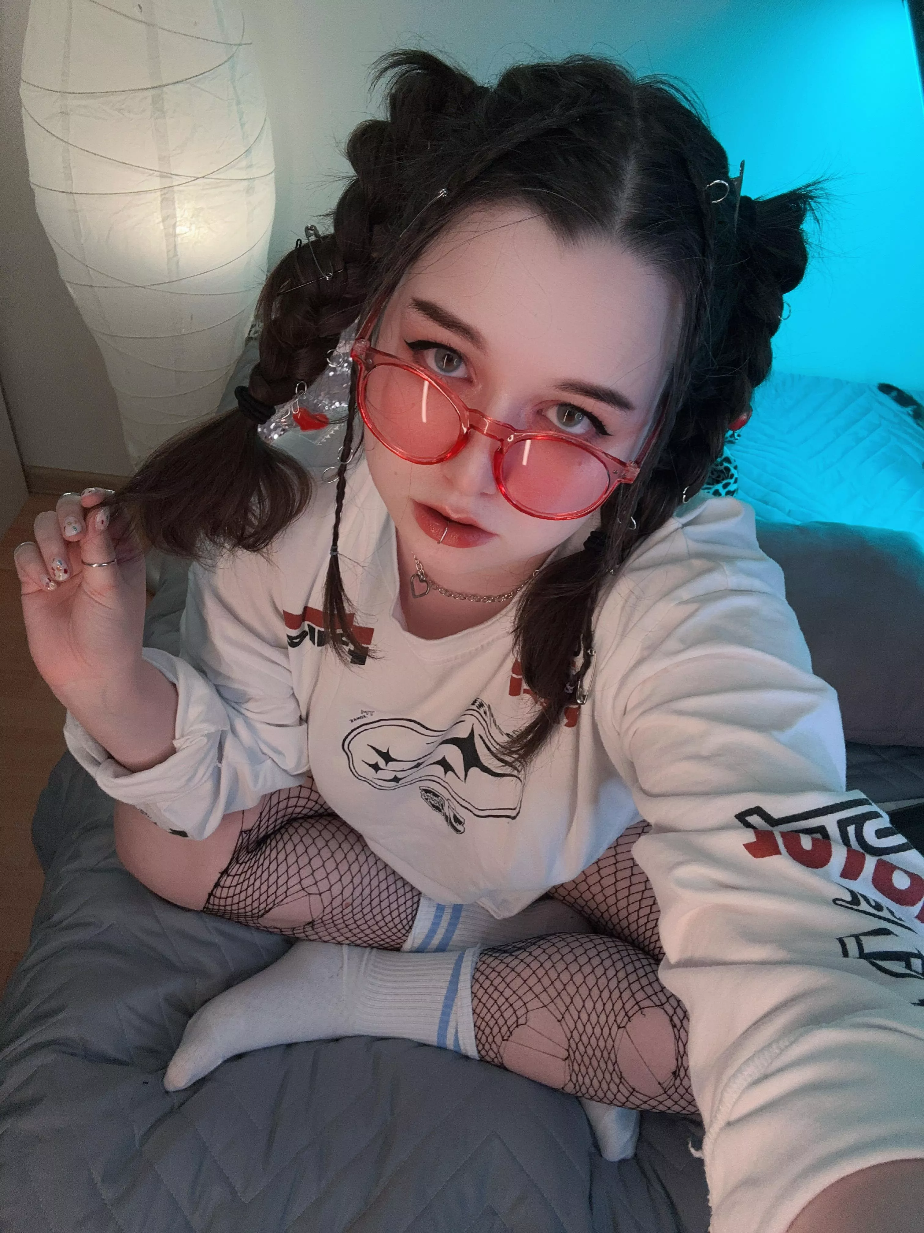 do you want to take these braids and me?