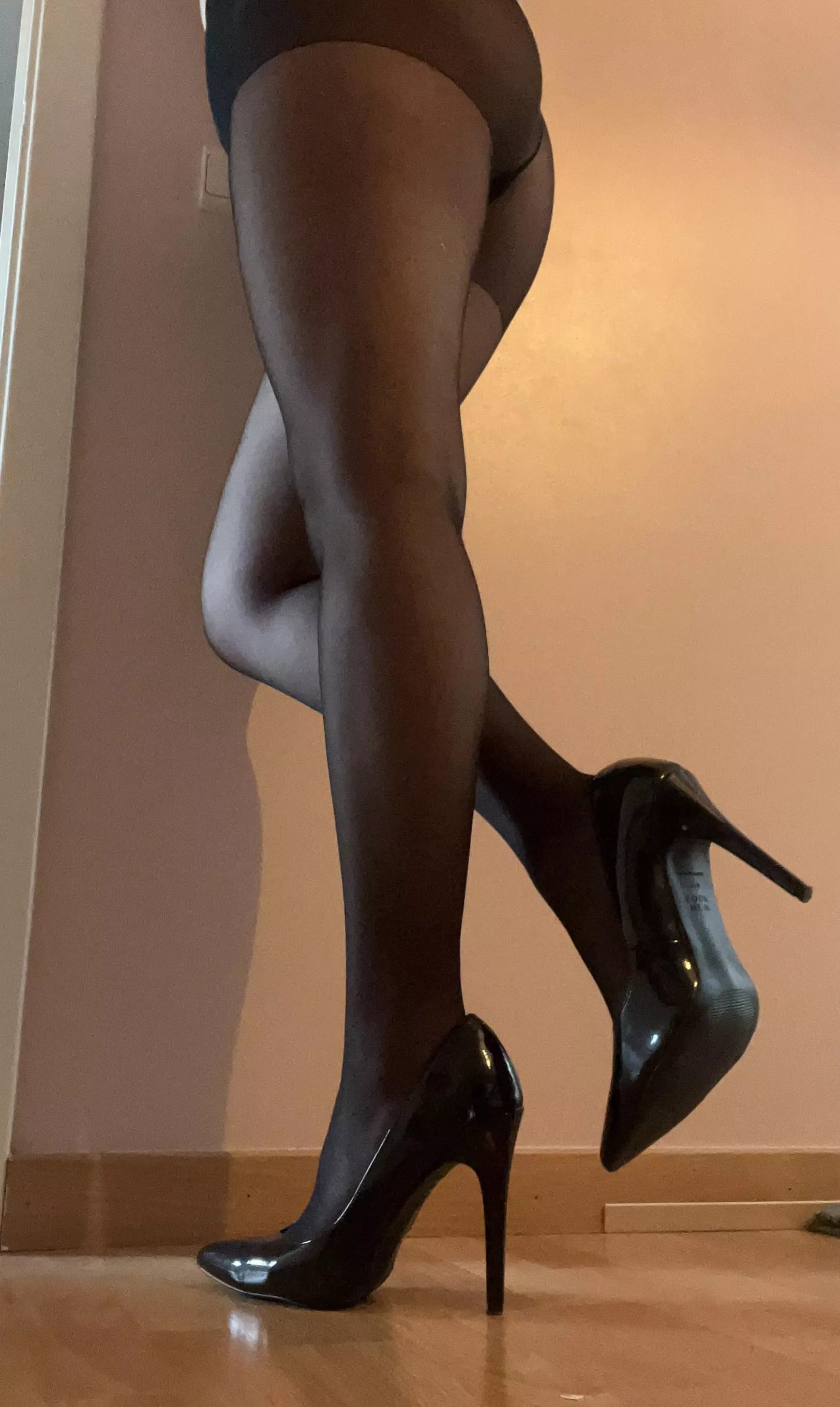Feeling like a hot teacher in these heels