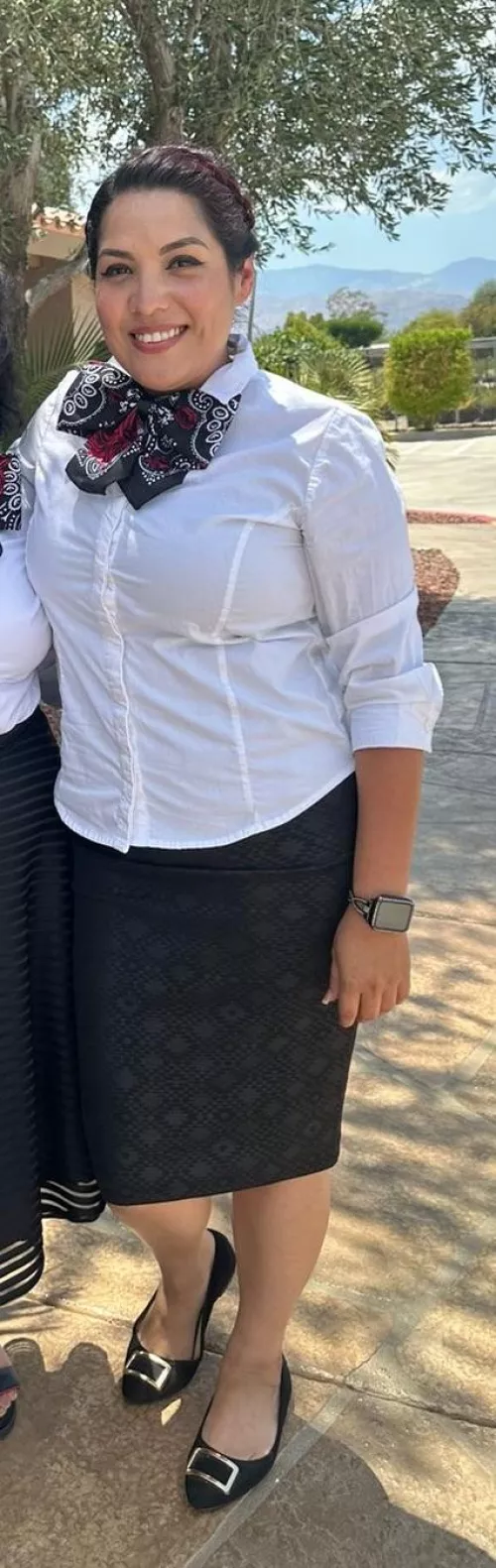 First thing your doing if my wife came home to this outfit