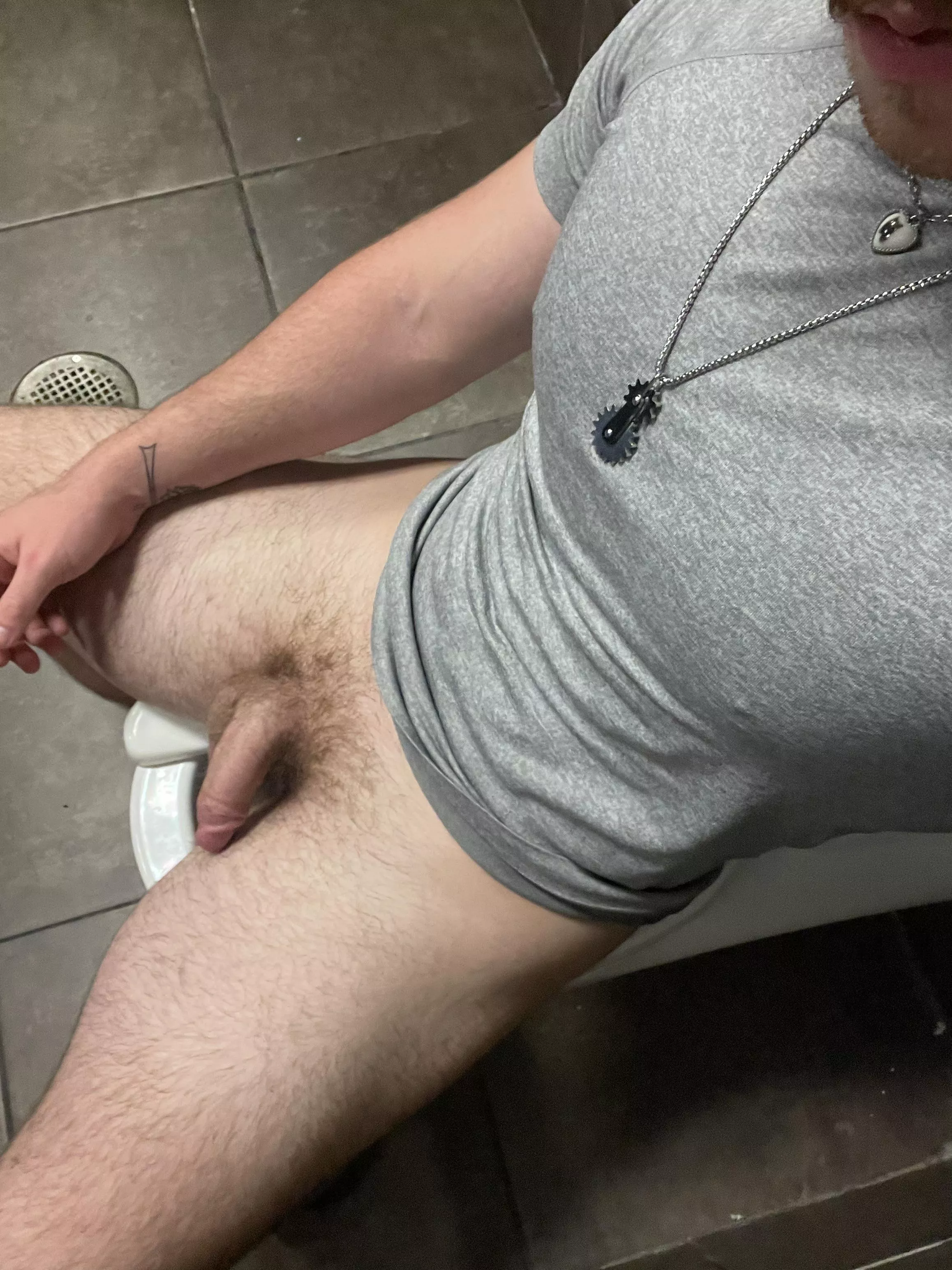 gym bathroom