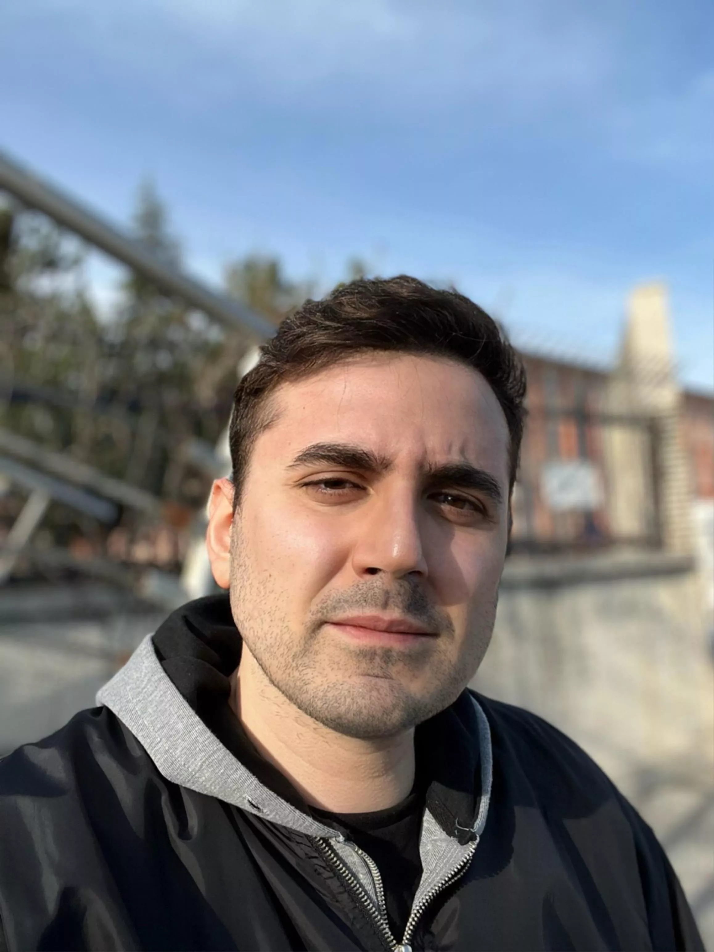 Had to take a selfie after my barber session.