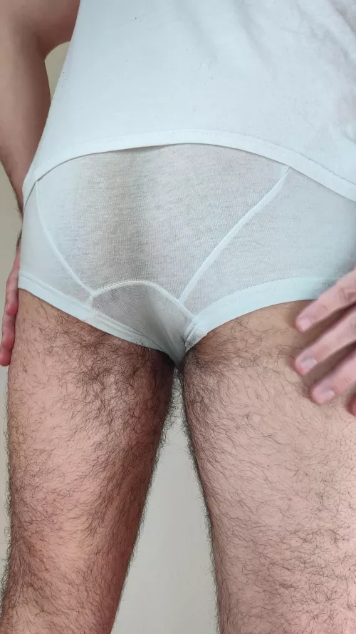 Hairy butt