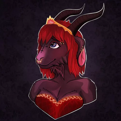 Her name is Baphomette :3