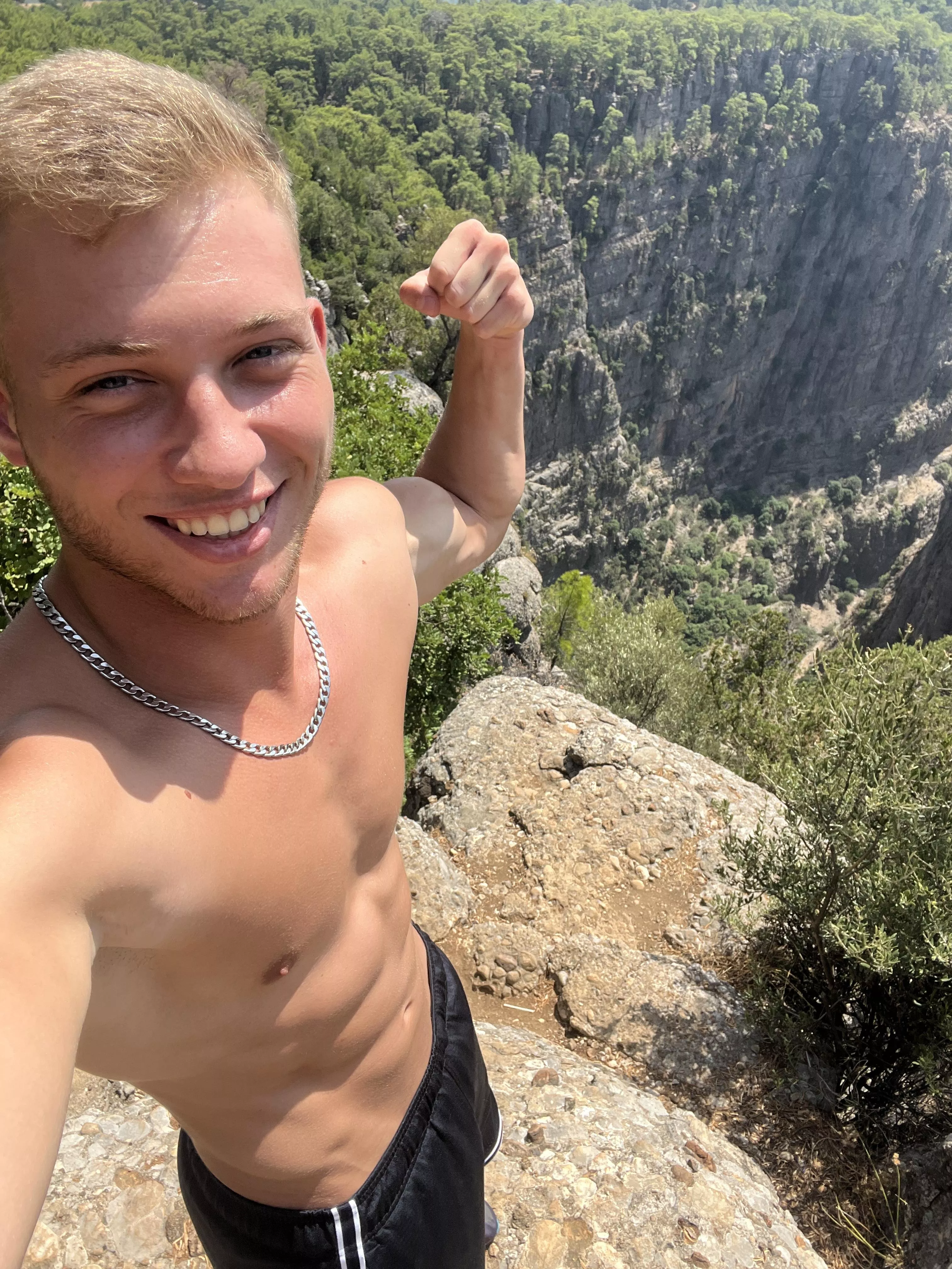 Hiking is my best energy boost