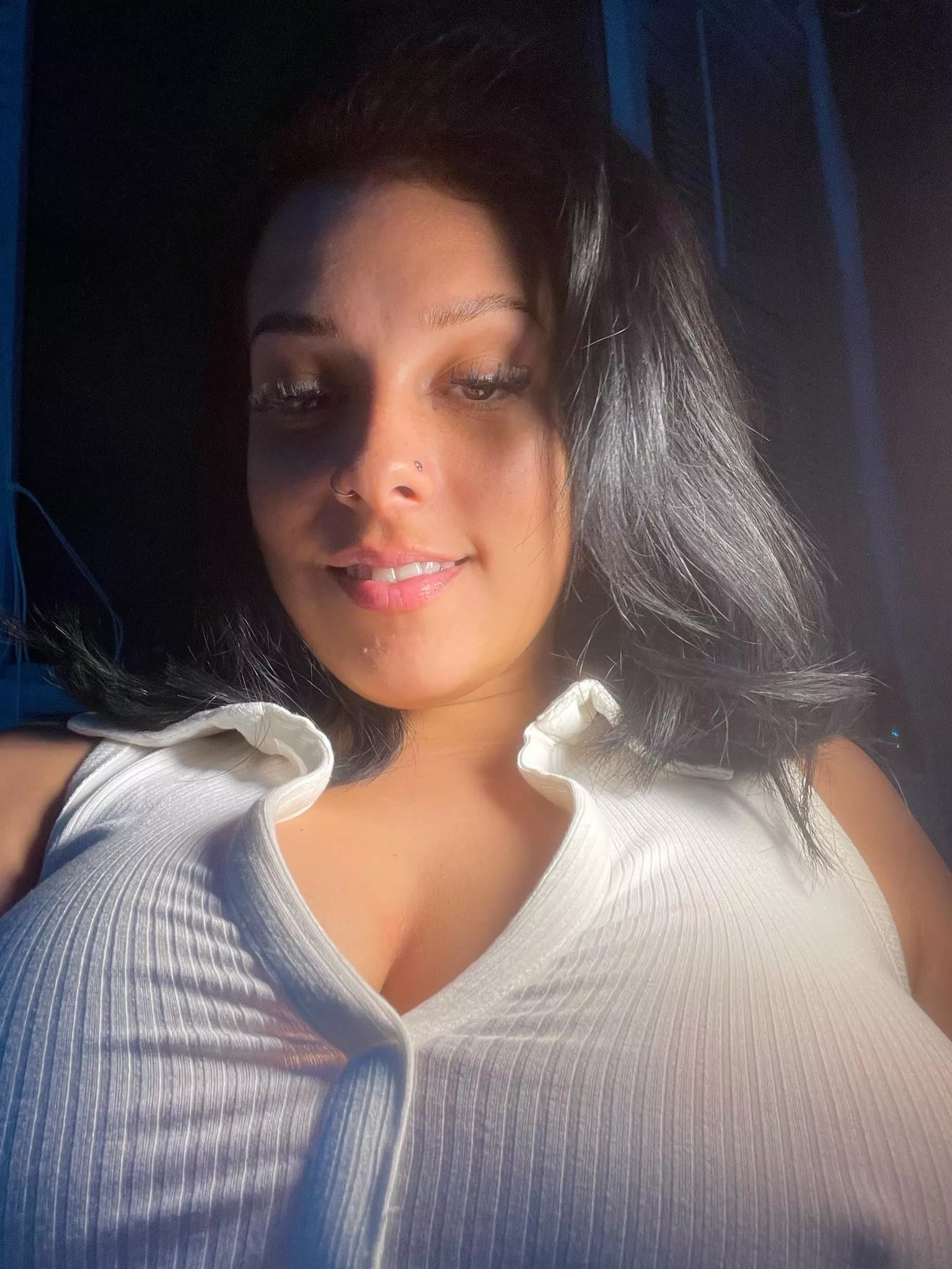 i can't go to sleep without my nipples slipping out