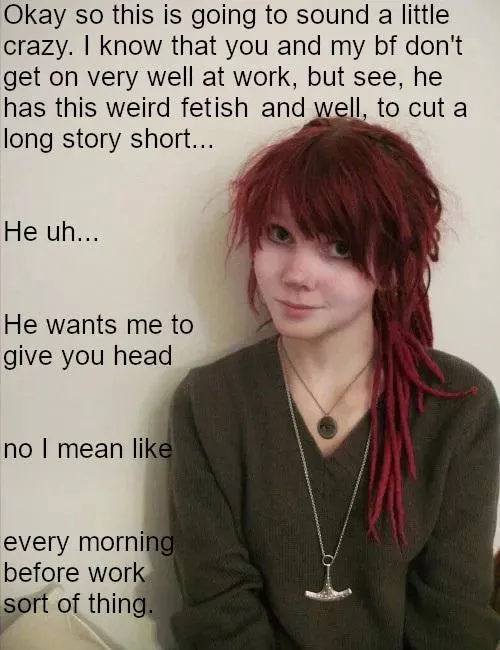 I... if you want to that is