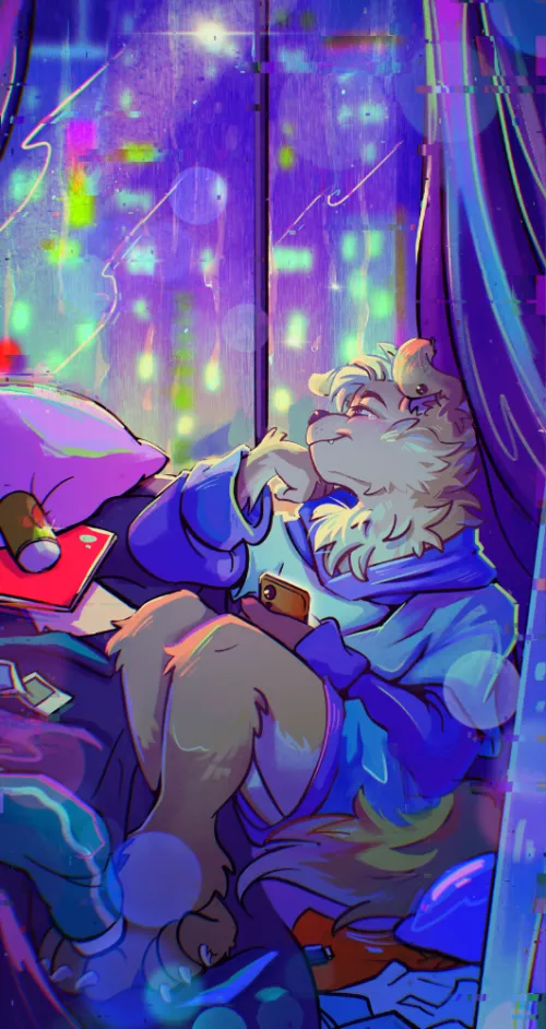 I just finished drawing this~ What do you guys think? ♥