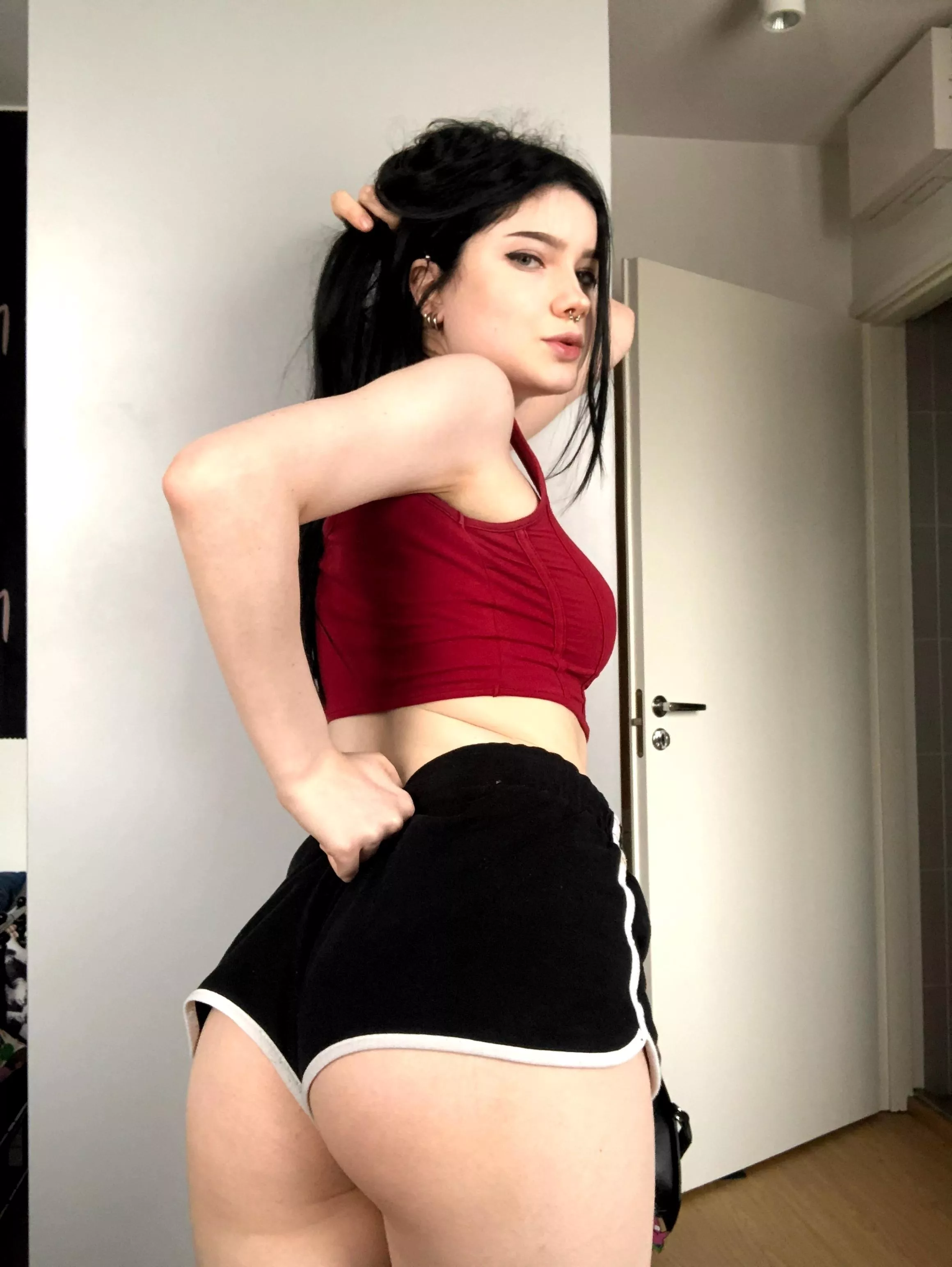 I just turned 19 and these shorts don't fit as well anymore, but they should be okay for class, what do you think?