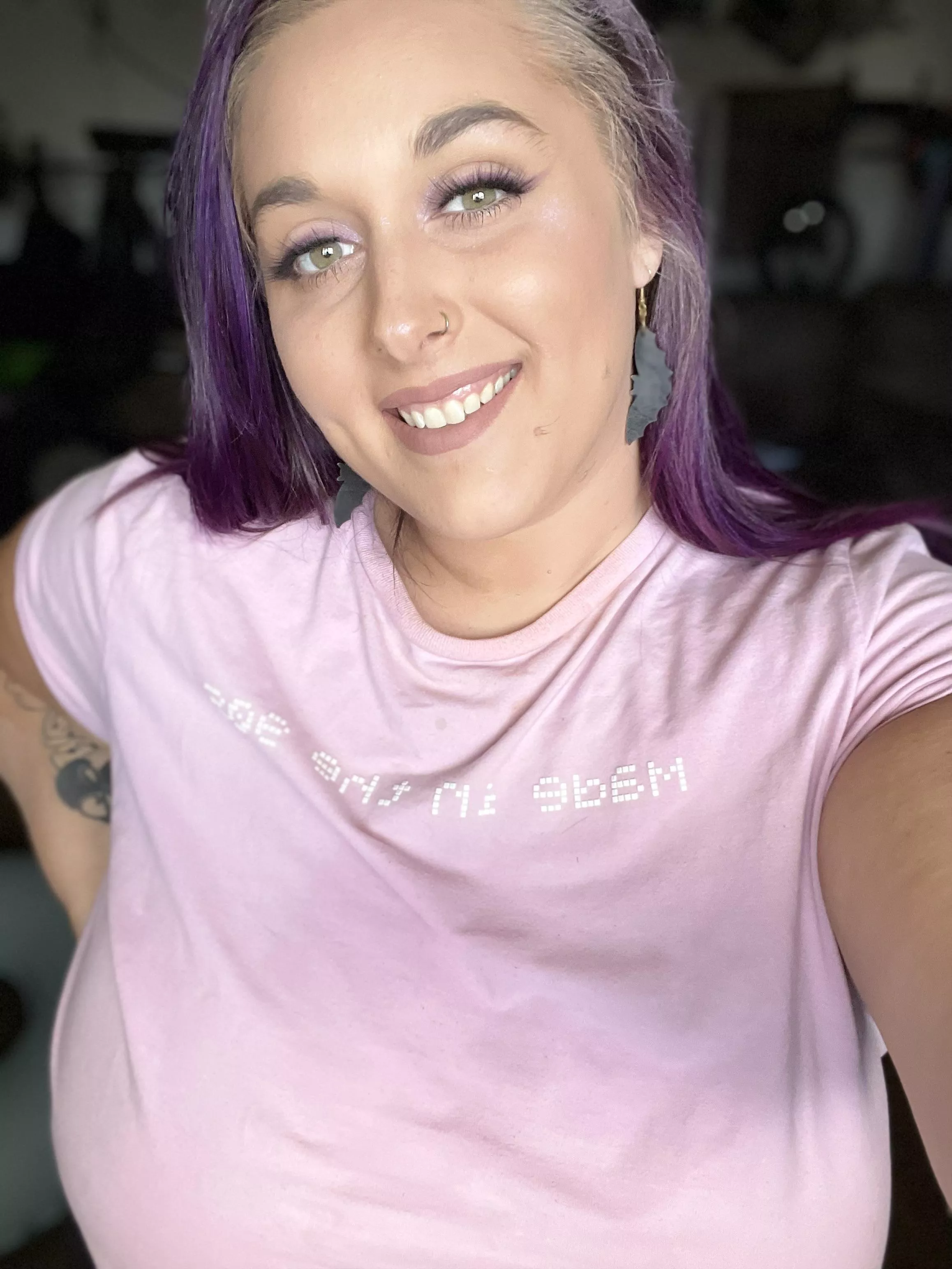 I liked my makeup 💜