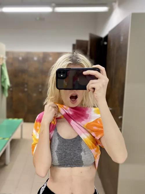 I pushed hard today [F]