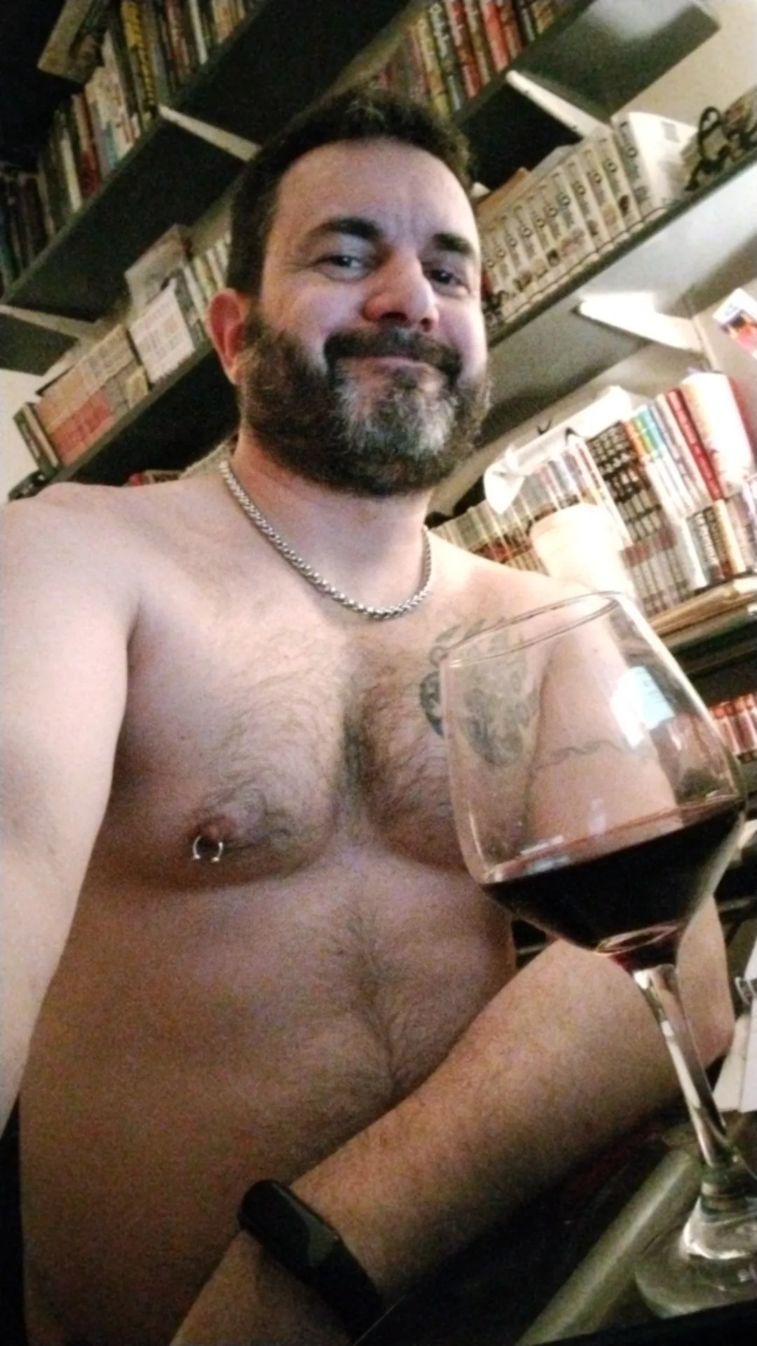 I'm 41, married, and loving my life, my manga collection, but hating my body. So that's that.