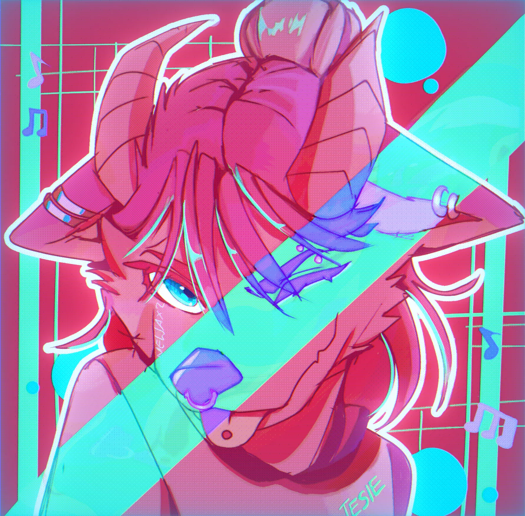 I'm doing experimental headshots like this in 10$ if anyone it's interested pls dm me ^^