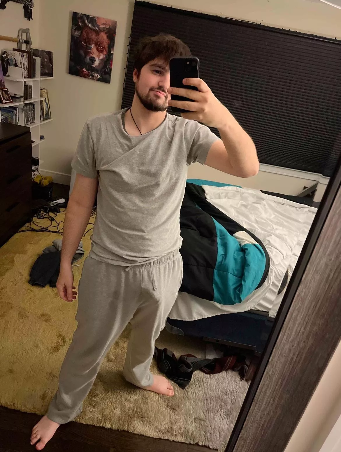 I’m so happy it’s fall. Comfy gaming time lol