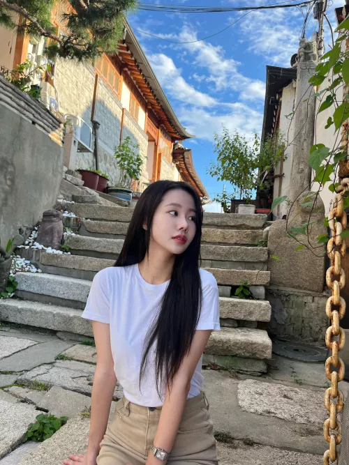 Imagine you lived next door to me