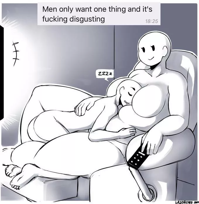 It’s me. I’m men.