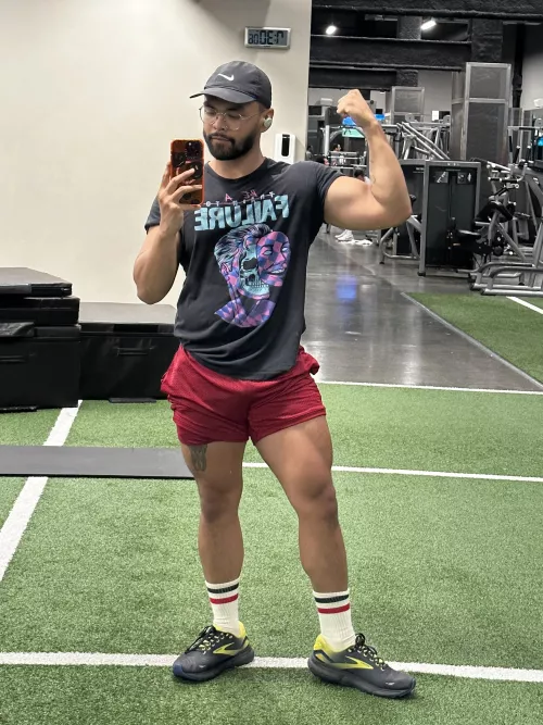 I’ve been taking pre-workout and going hard