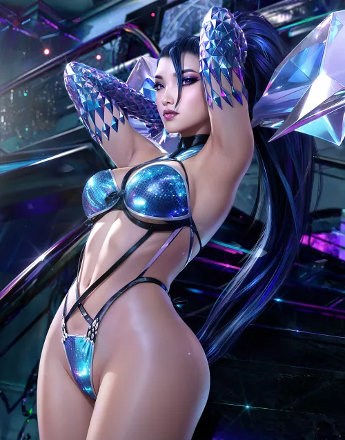 K/DA Kai'sa's New Bikini (7bdream)