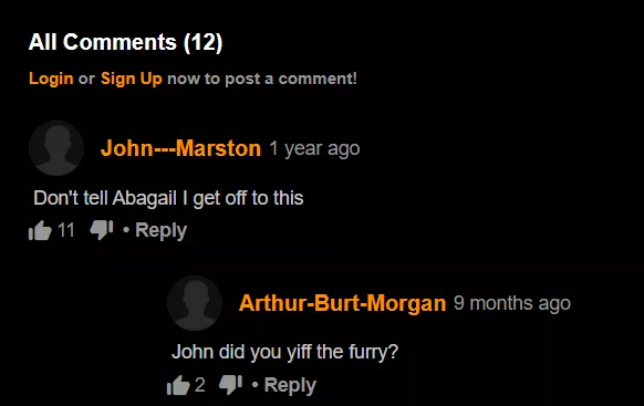 Let's hope the camp doesn't hear about this...