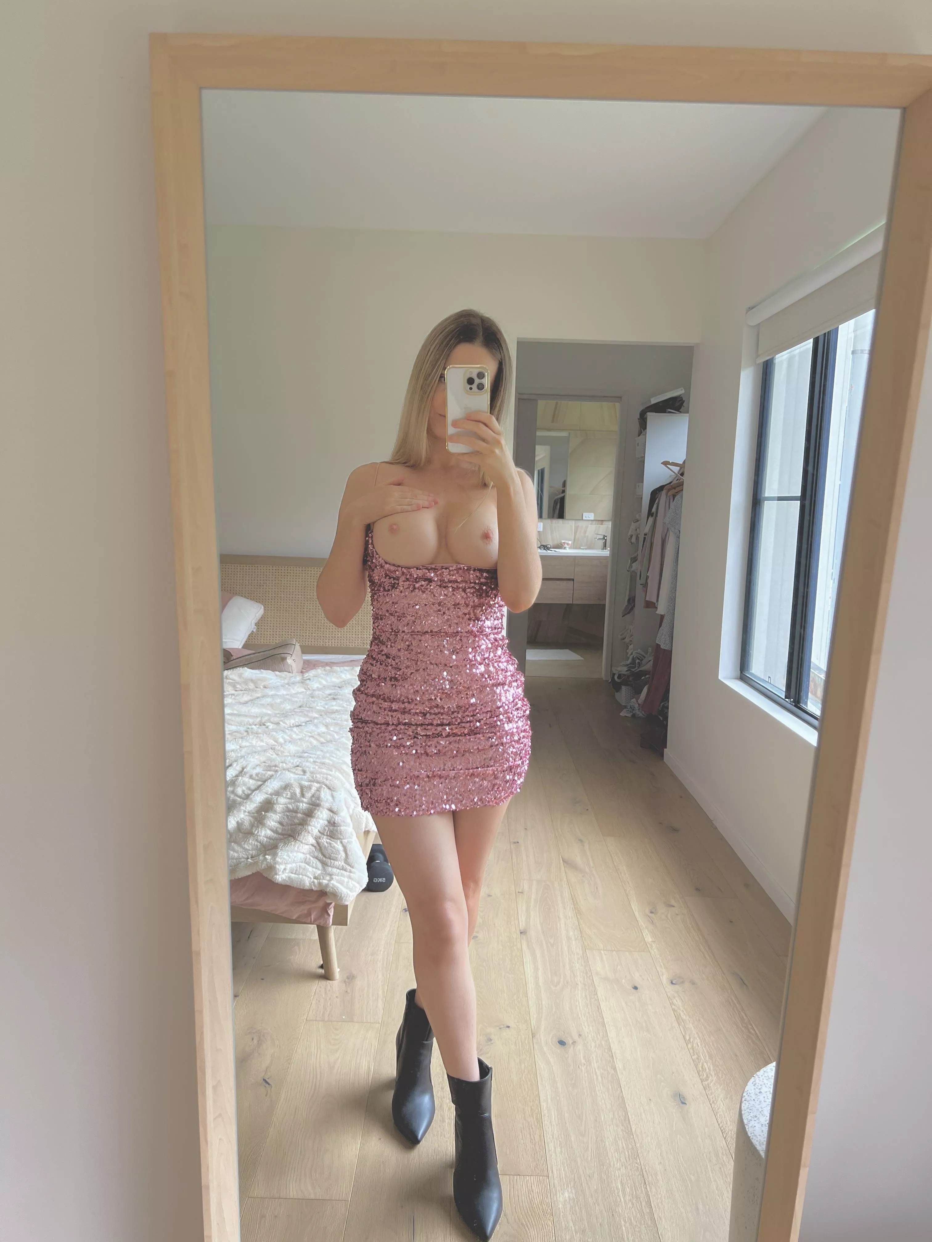 Like my dress?