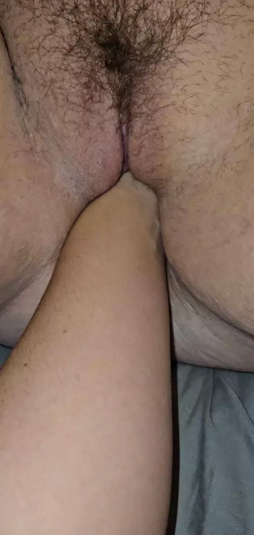 Love fisting my partner! Think we should try some more?