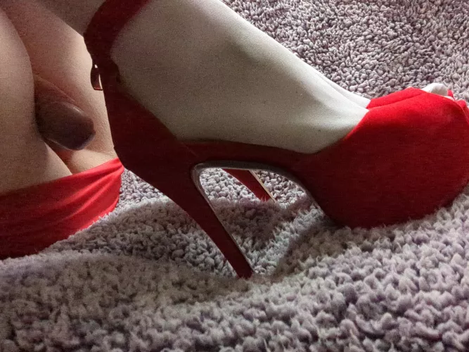 love my red heels