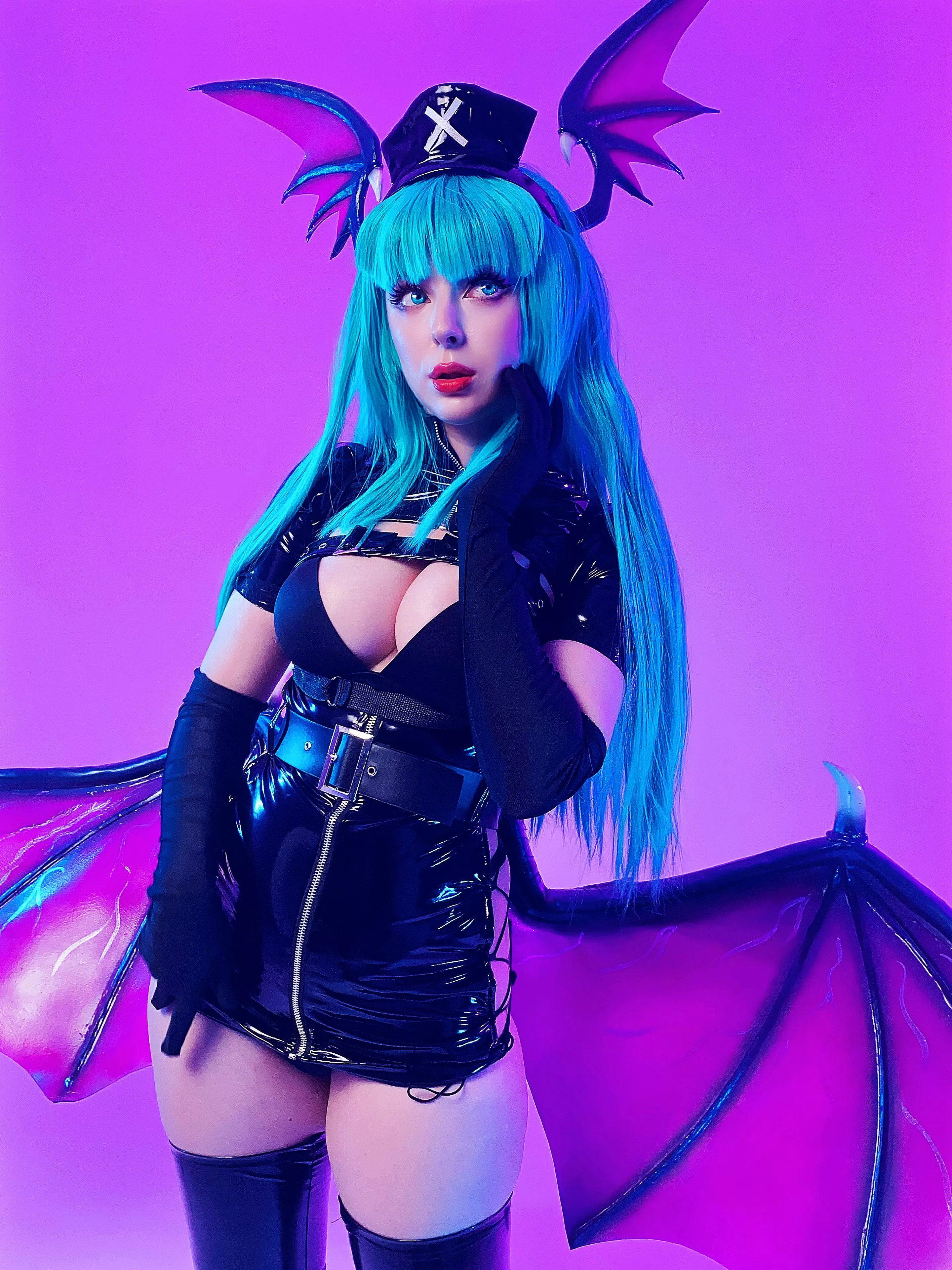 Morrigan Aensland from Darkstalkers by Mayweda