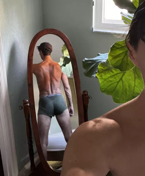 My ass is nice and I fuck