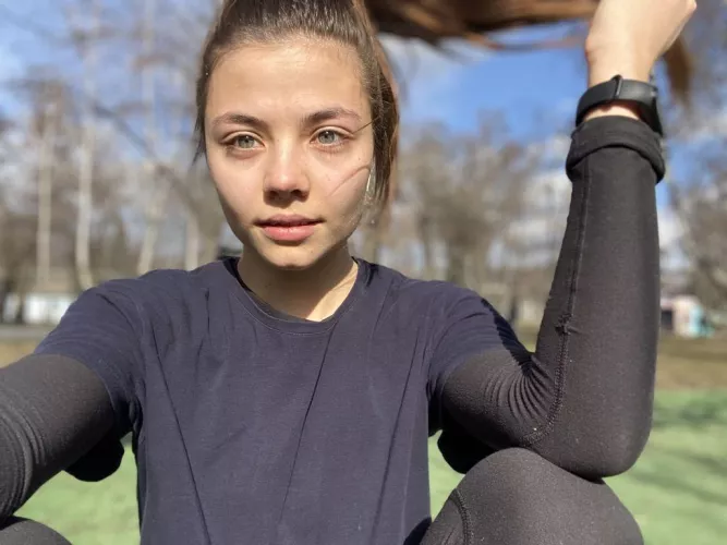 my ponytail is thick