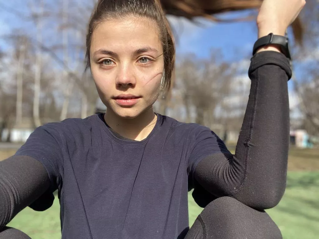 my ponytail is thick