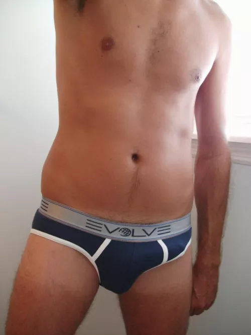 Navy blue briefs