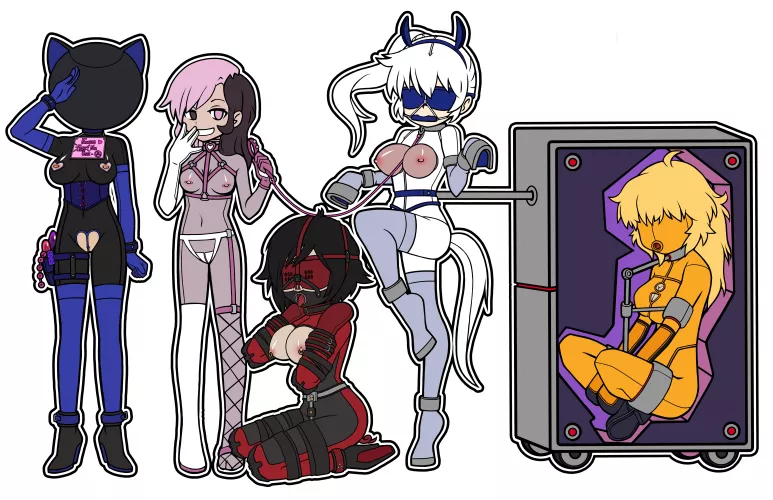 Neo's slaves outing (argrim)