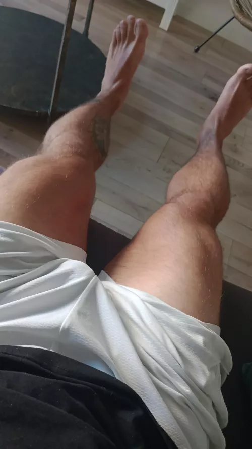 Never skip leg day! [m] also, ignore the tiny bulge....