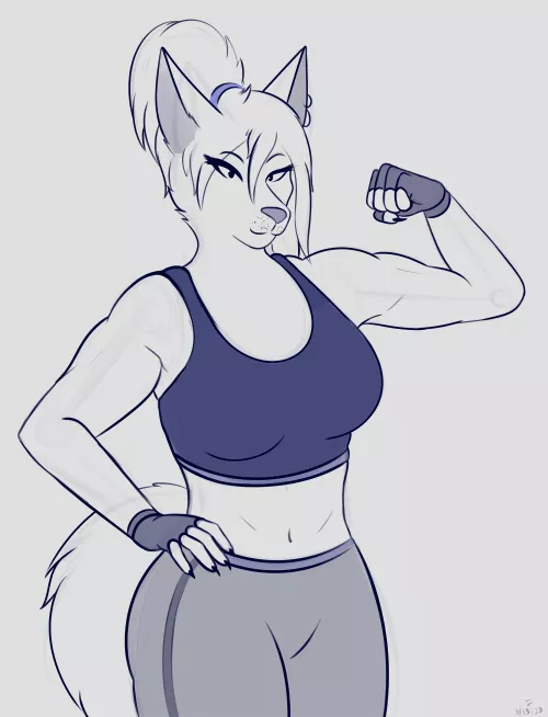 [OC] Gains💪🐺