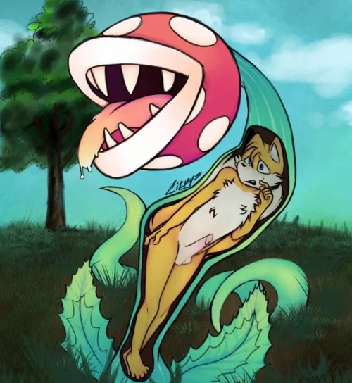 Plant vore nude Tails