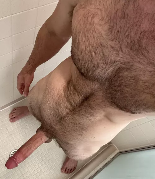 Plenty of room for two, or three, in here