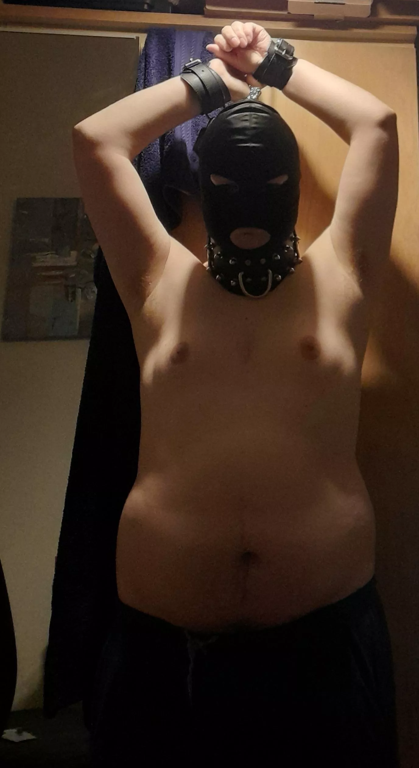 Punish me and make me beg